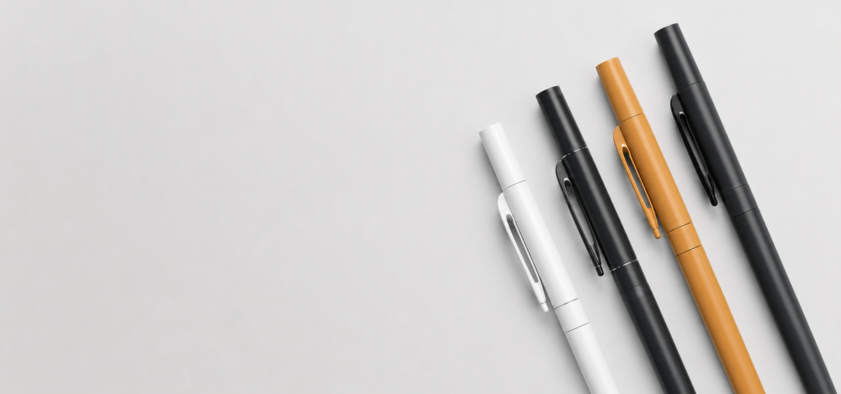 Pens Designed to Make an Impression